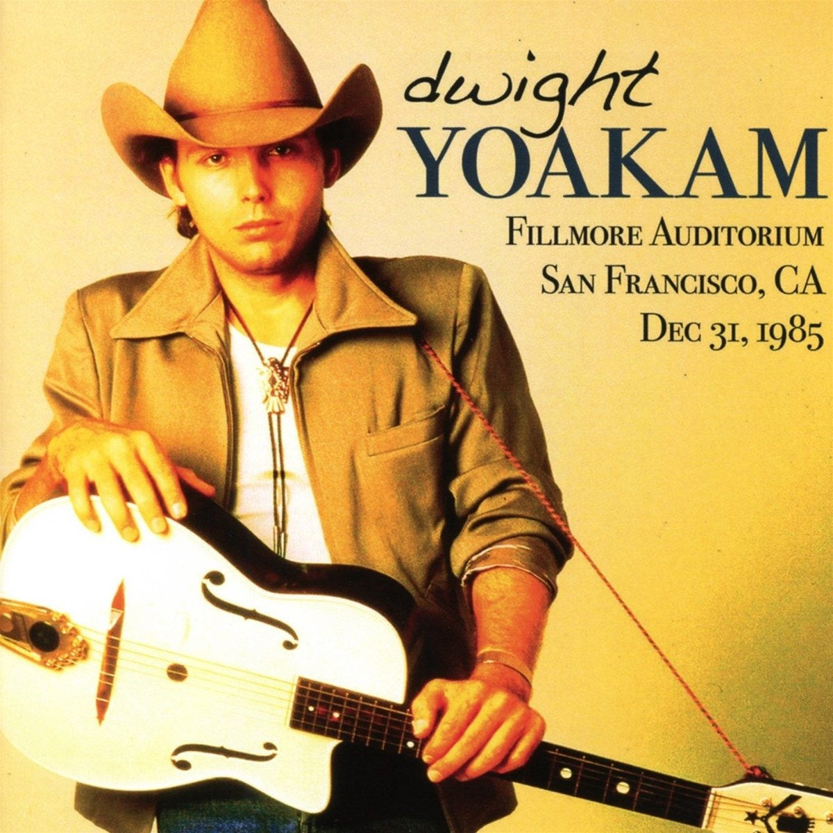 Fillmore Auditorium 1985