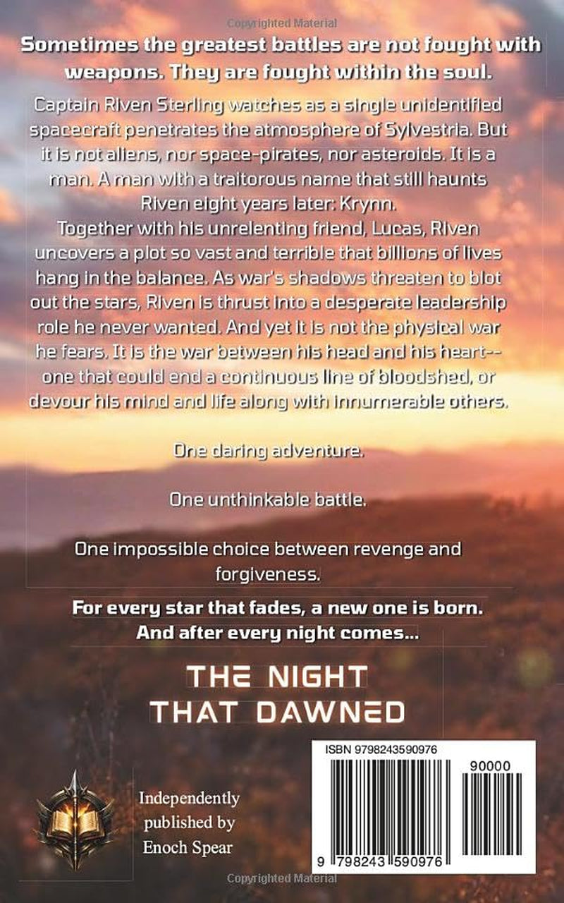The Night that Dawned: An Epic Christian Sci-Fi Novelette