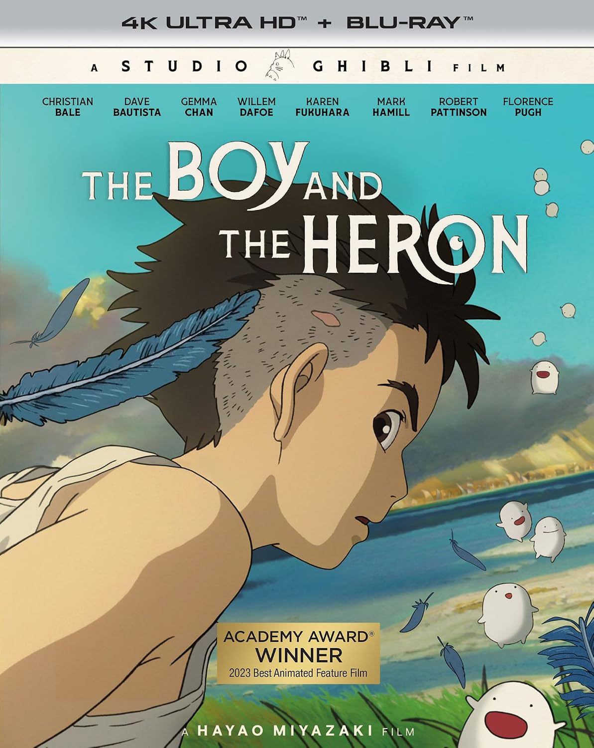 The Boy and the Heron - 4K Ultra HD + Blu-ray [4K UHD]