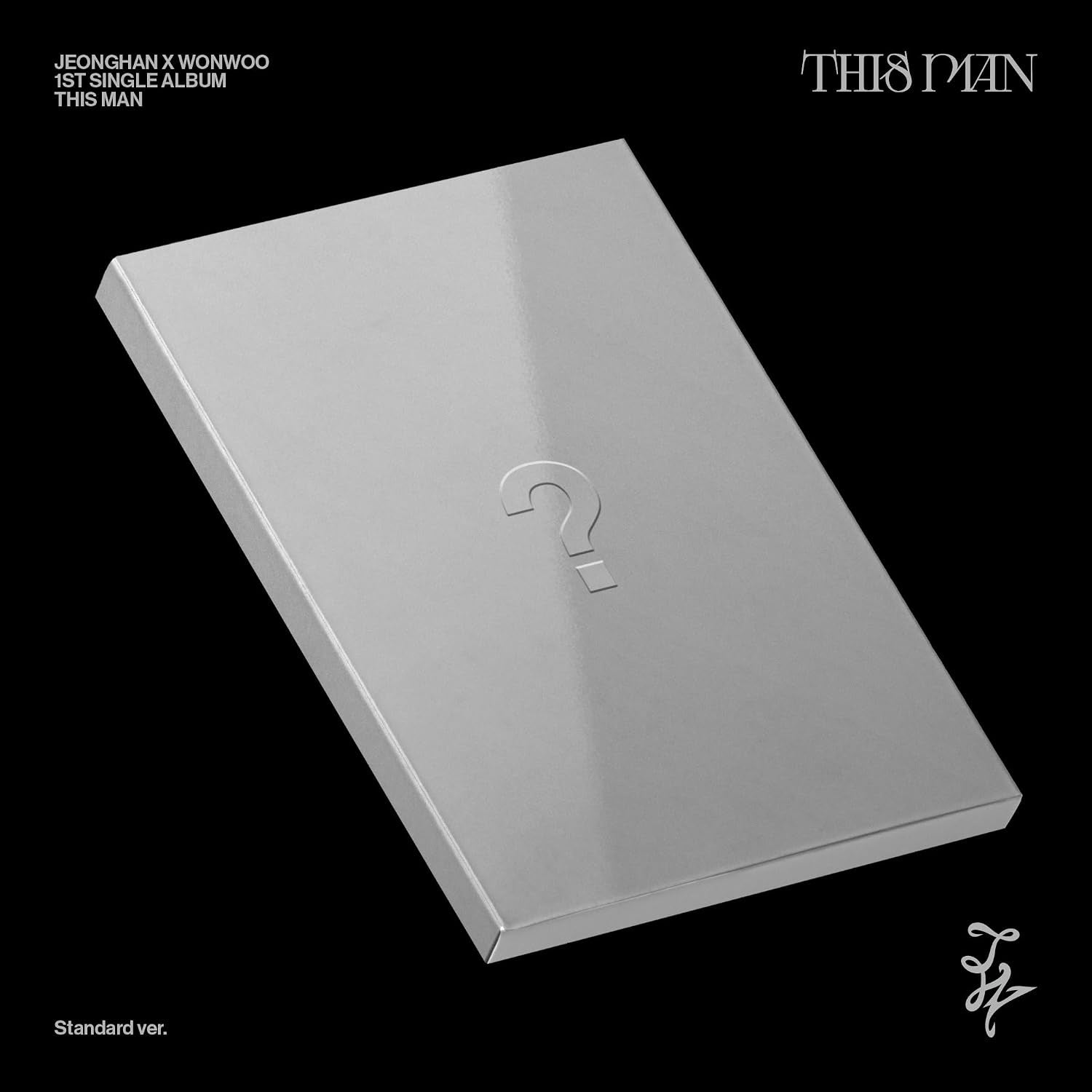 JEONGHAN X WONWOO 1ST SINGLE ALBUM 'THIS MAN' Single