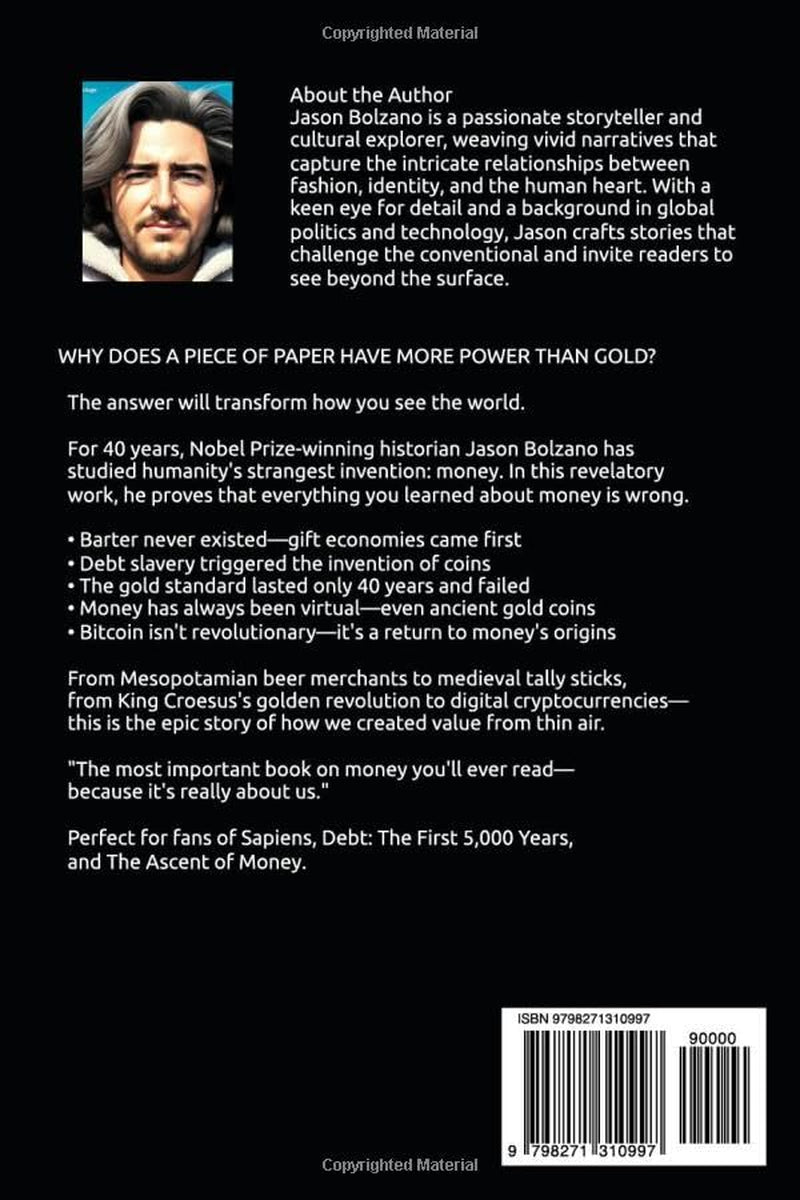 THE STORY OF MONEY: A HUMAN HISTORY