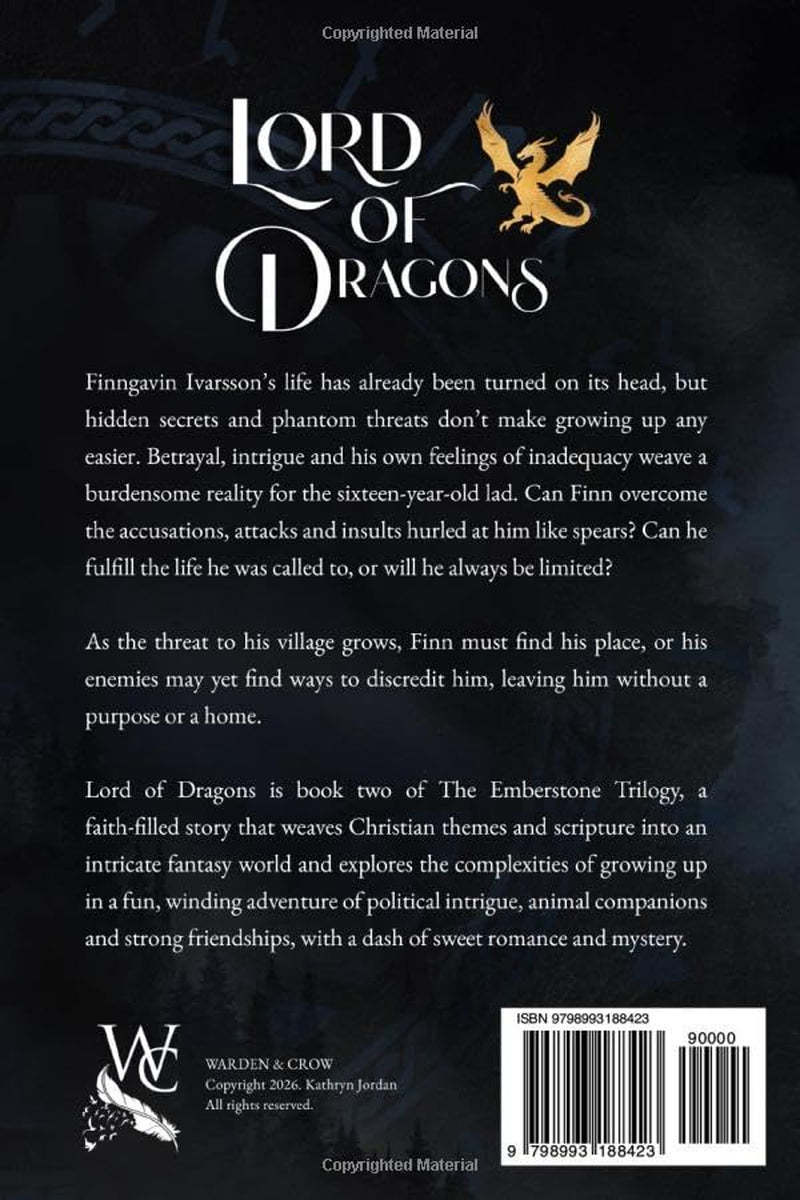 Lord of Dragons (The Emberstone Trilogy)