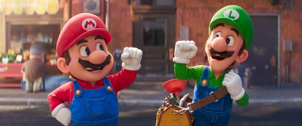 The Super Mario Bros. Movie - Power Up Edition 4K Ultra HD + Blu-ray [4K UHD]