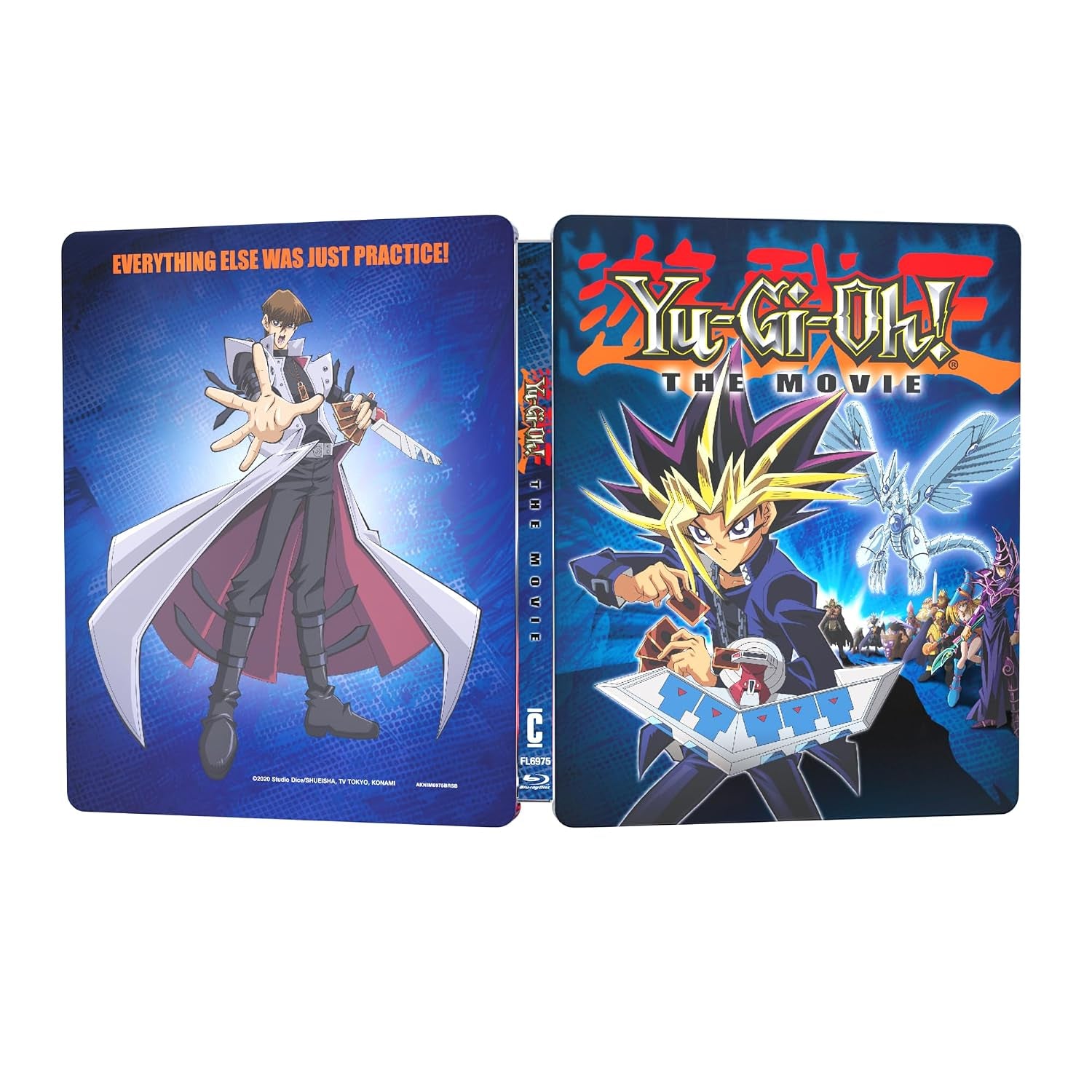 Yu-Gi-Oh! The Movie (Steelbook)