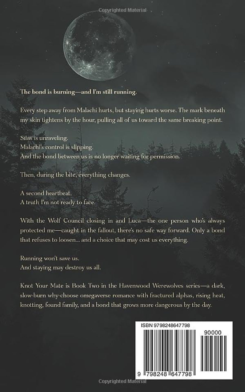 Knot Your Mate: A Dark Omegaverse Romance (Havenwood Werewolves)