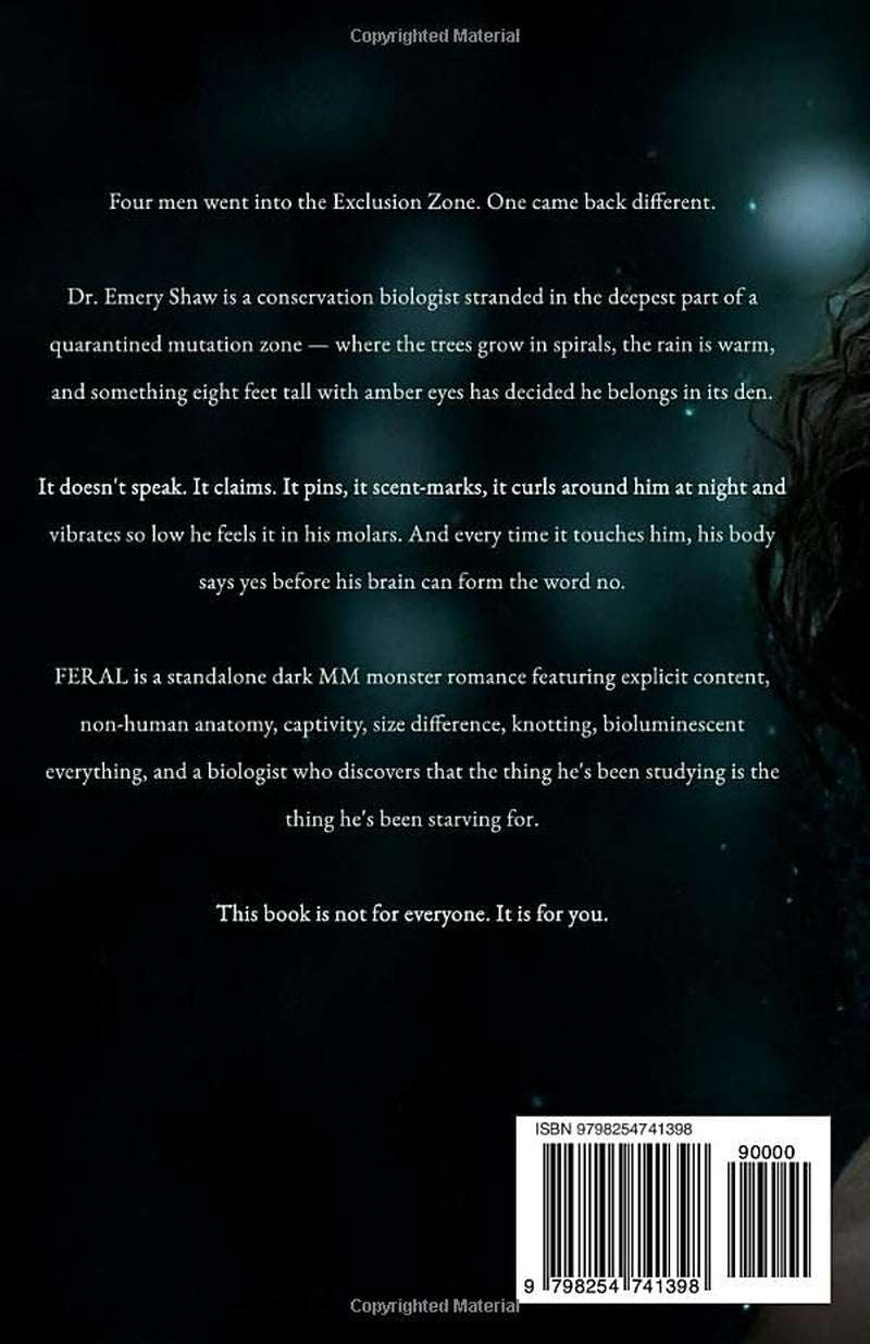 FERAL: MAX HEAT MONSTER ROMANCE (MM)