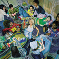 ANGIE [Transparent Green-Blue Petrol LP]