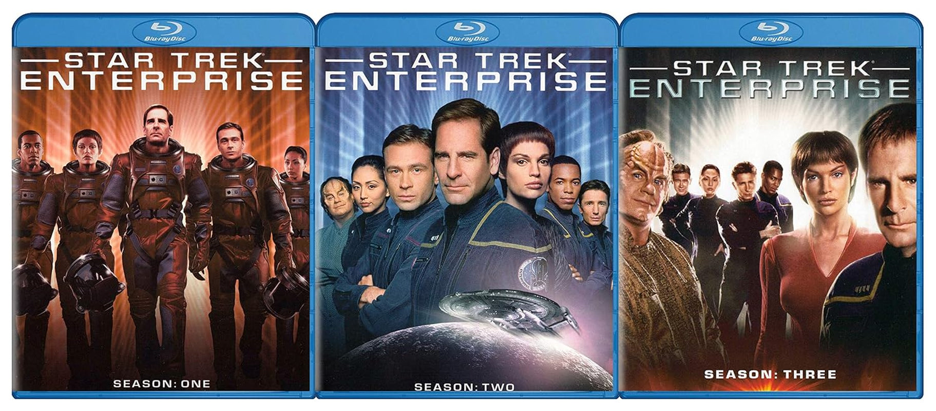 Star Trek: Enterprise (Season 1-3) (Blu-ray)