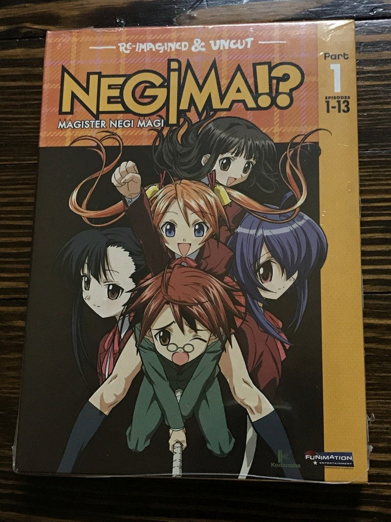 Negima!?: Season 2, Part One (Re-imagined and Uncut)
