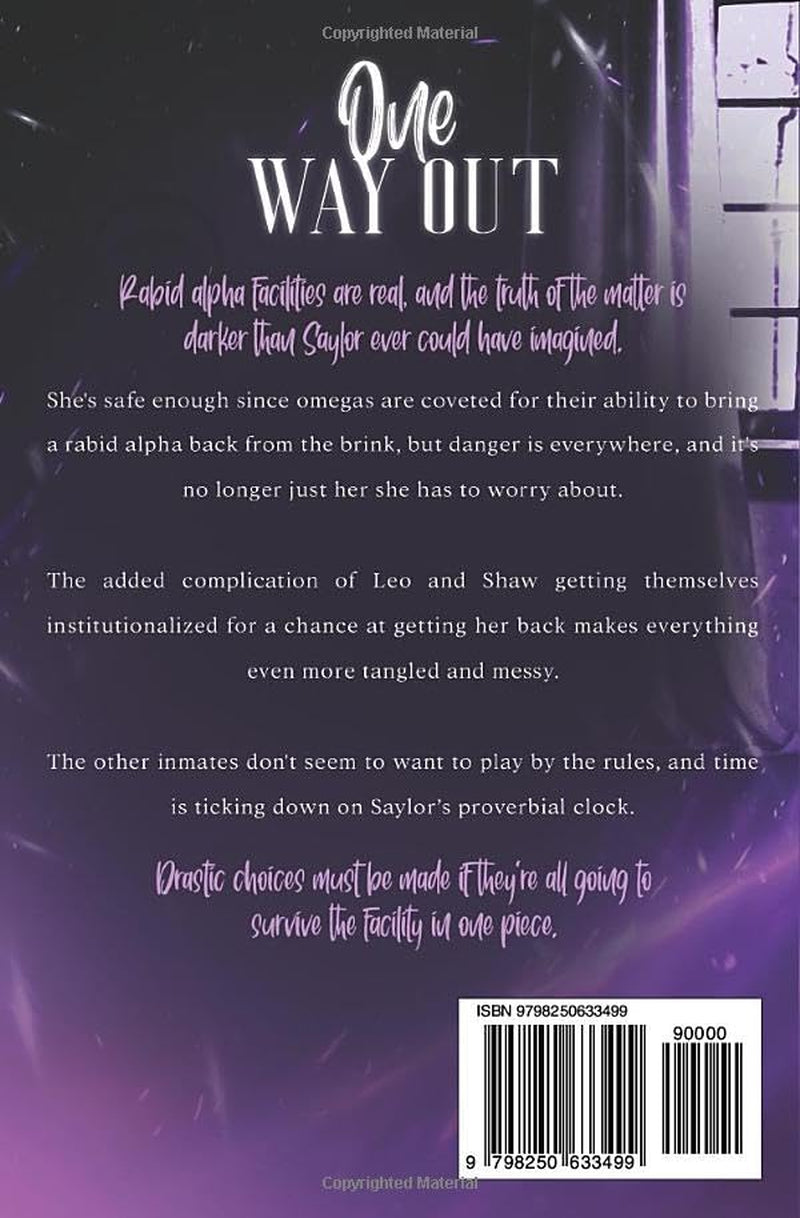 One Way Out: Part Two of the Mercenaries for Hire Duet