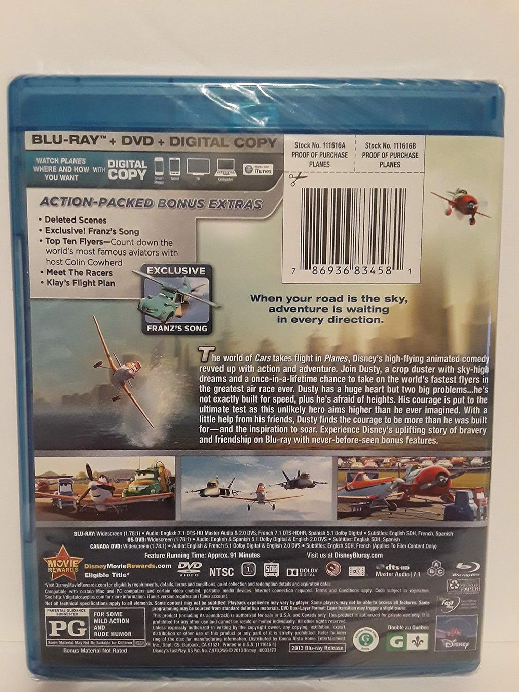 PLANES US/EC/BD1/SD1/BD