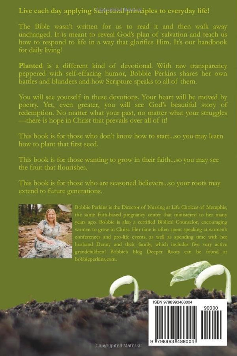 Planted: 120 Devotions for Deepening Your Roots in Christ