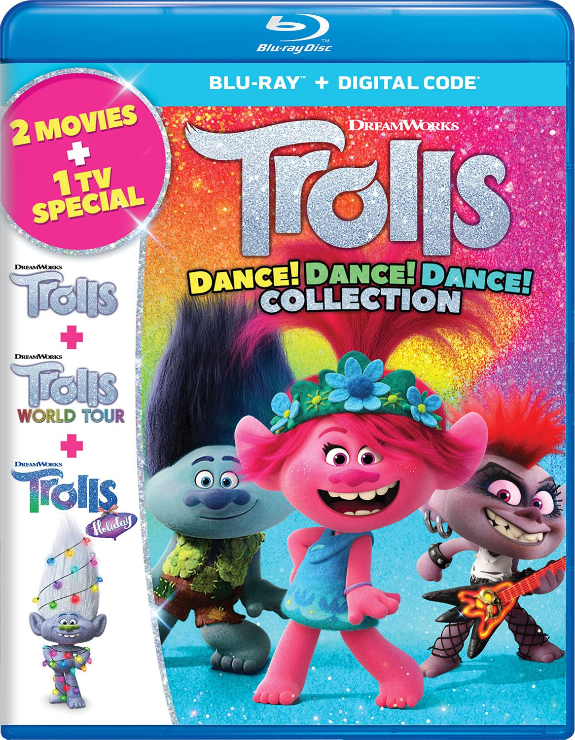 Trolls: Dance! Dance! Dance! Collection - Blu-ray + Digital