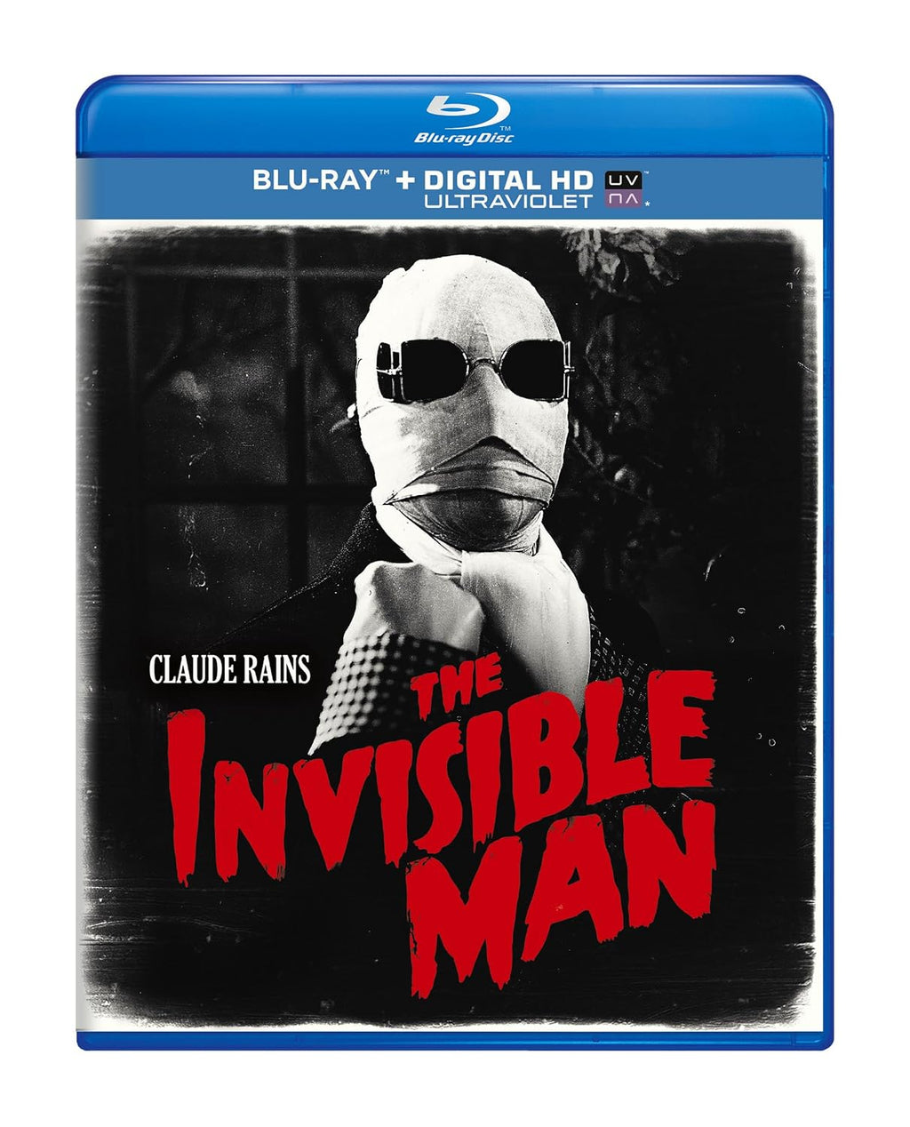 The Invisible Man (1933) [Blu-ray]