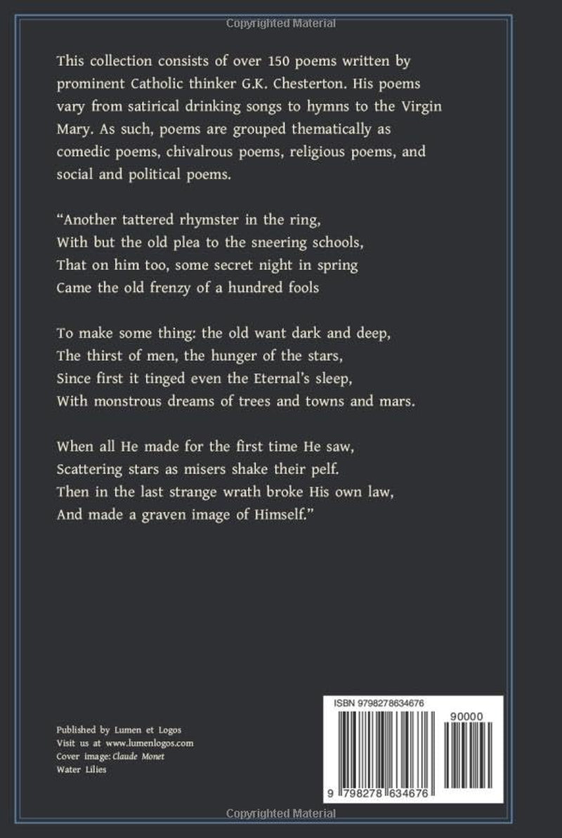 The Collected Poems of G.K. Chesterton