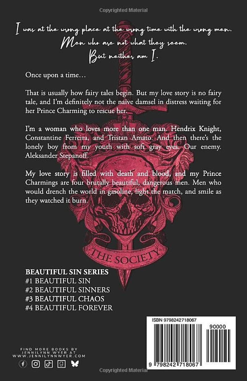 Beautiful Forever: a dark, enemies to lovers, why choose romance (Beautiful Sin Series)