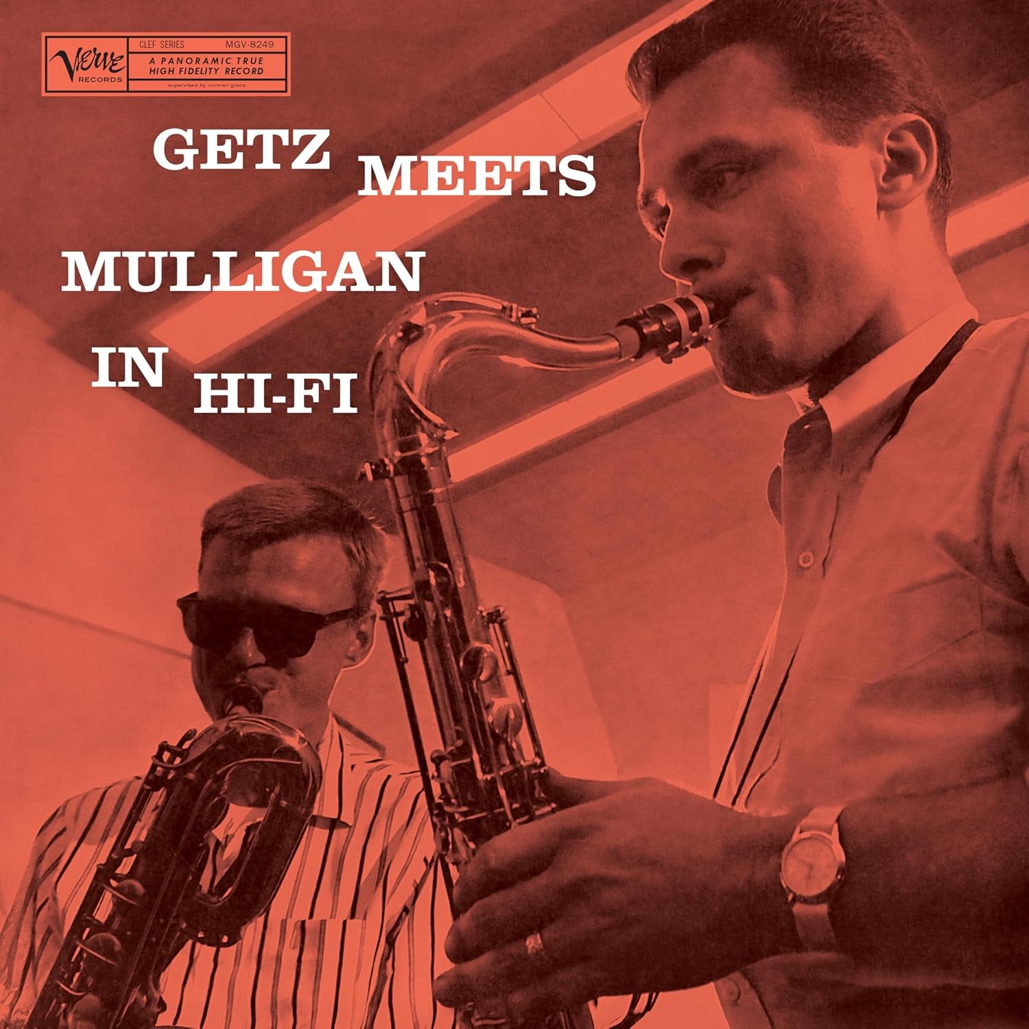 Getz Meets Mulligan in Hi-Fi Verve Acoustic Sounds Series