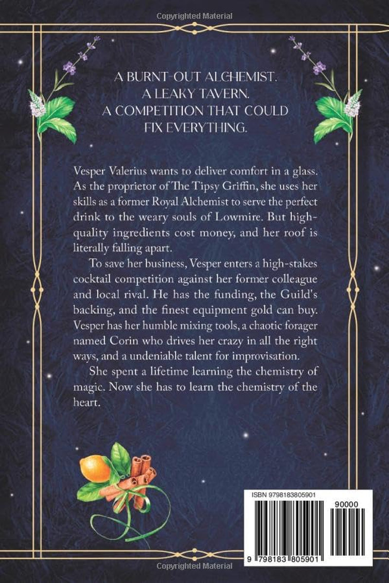 Bitters and Bestiaries: A novel of magic, mixology, and the occasional dragon (The Alchemist's Guide to Happy Hour)