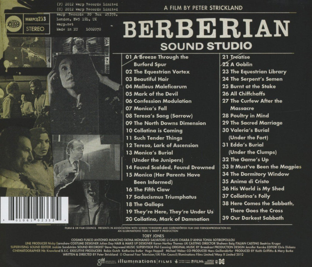 Berberian Sound Studio