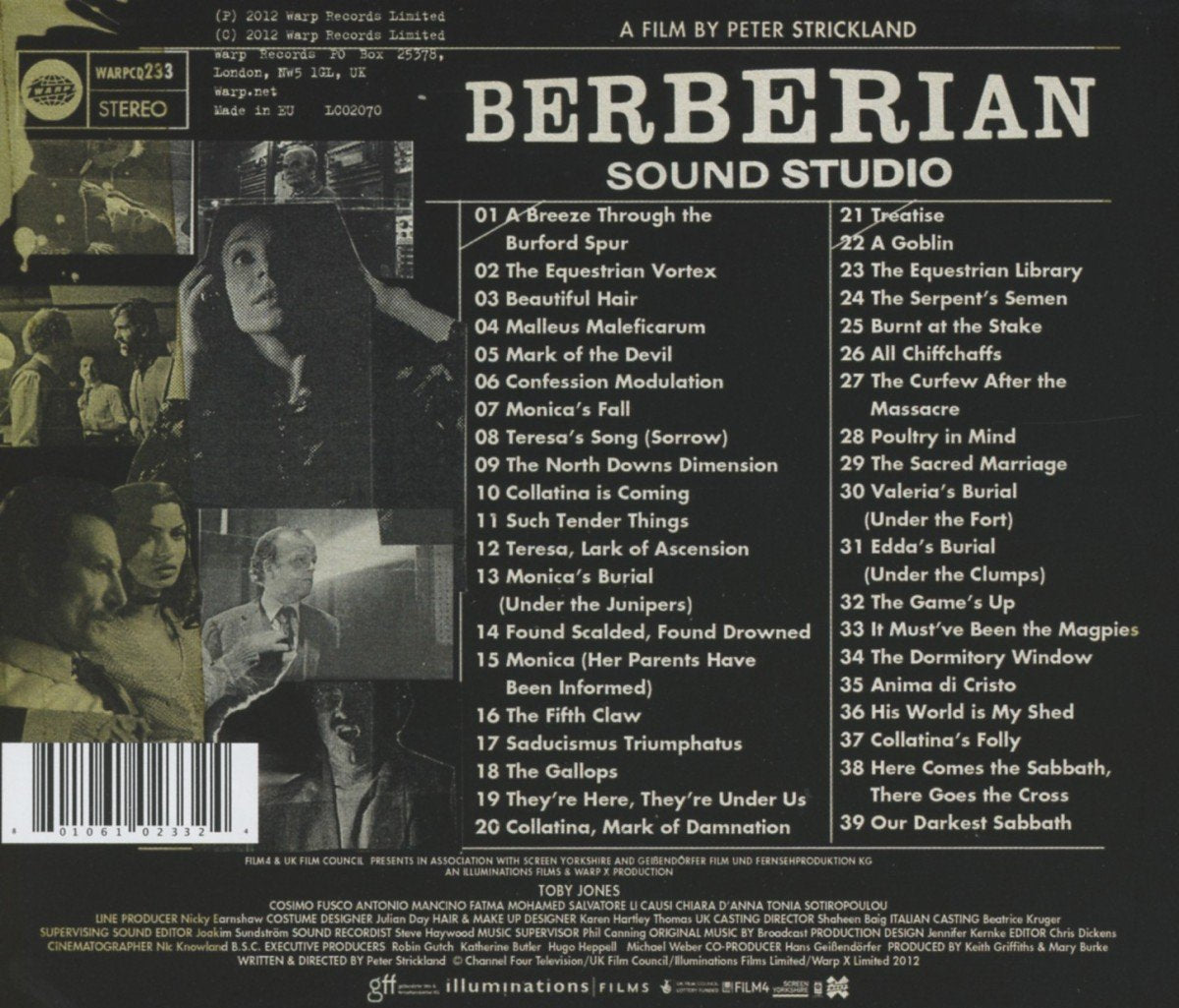 Berberian Sound Studio