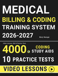 Medical Billing & Coding Training System: Video Lessons, Q&A & Practice Tests