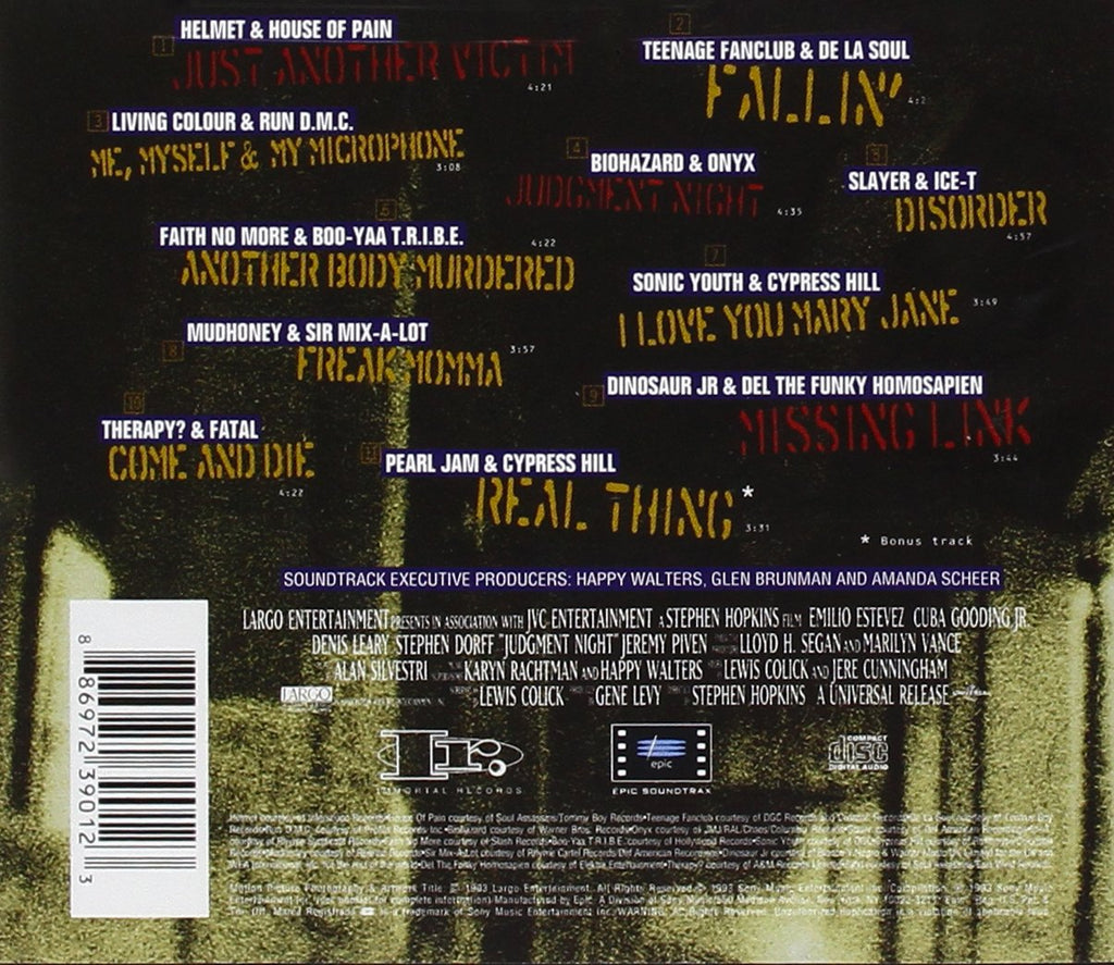 Judgement Night: Music from the Motion Picture