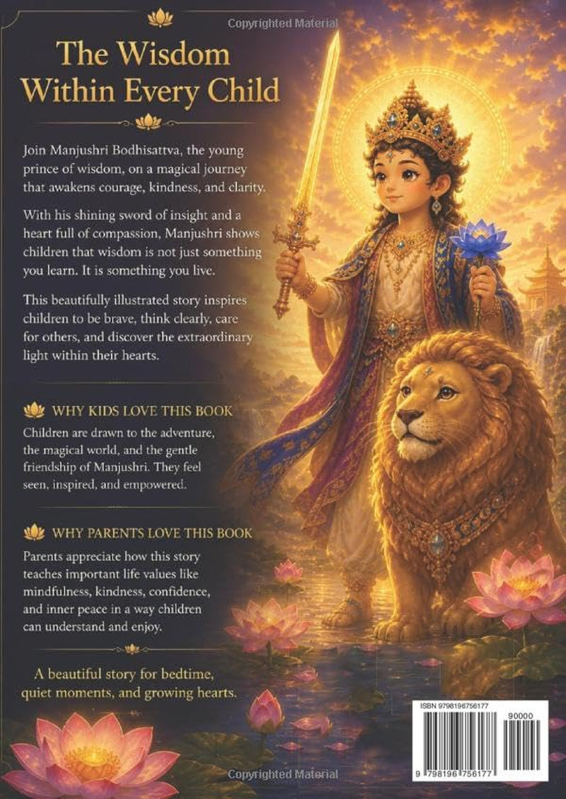 Manjushri : The Prince of Wisdom