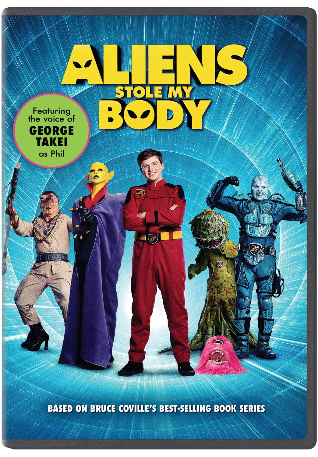 Aliens Stole My Body