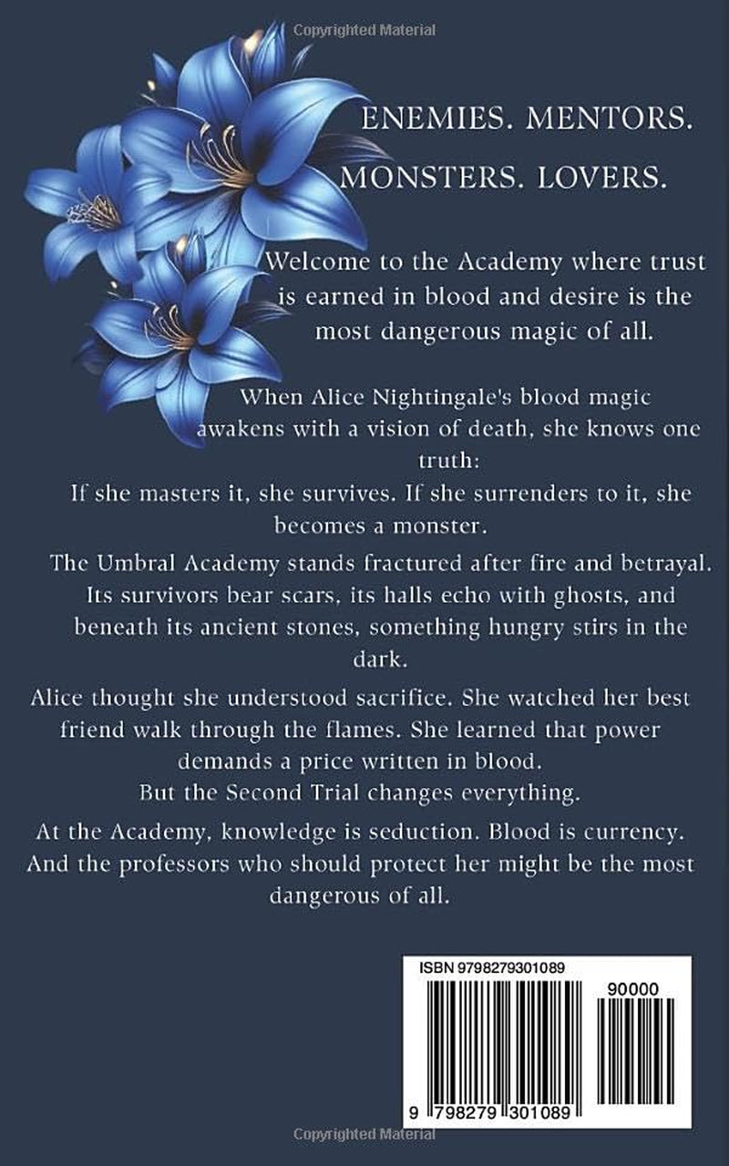 Bound By Night: Book 2 of The Fatebound Trials series. A Why Choose Dark Academia Romantasy