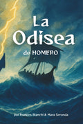 La Odisea de Homero: Versión adaptada e ilustrada del épico viaje de Ulises para jóvenes lectores (Clásicos adaptados e ilustrados para jóvenes lectores) (Spanish Edition)