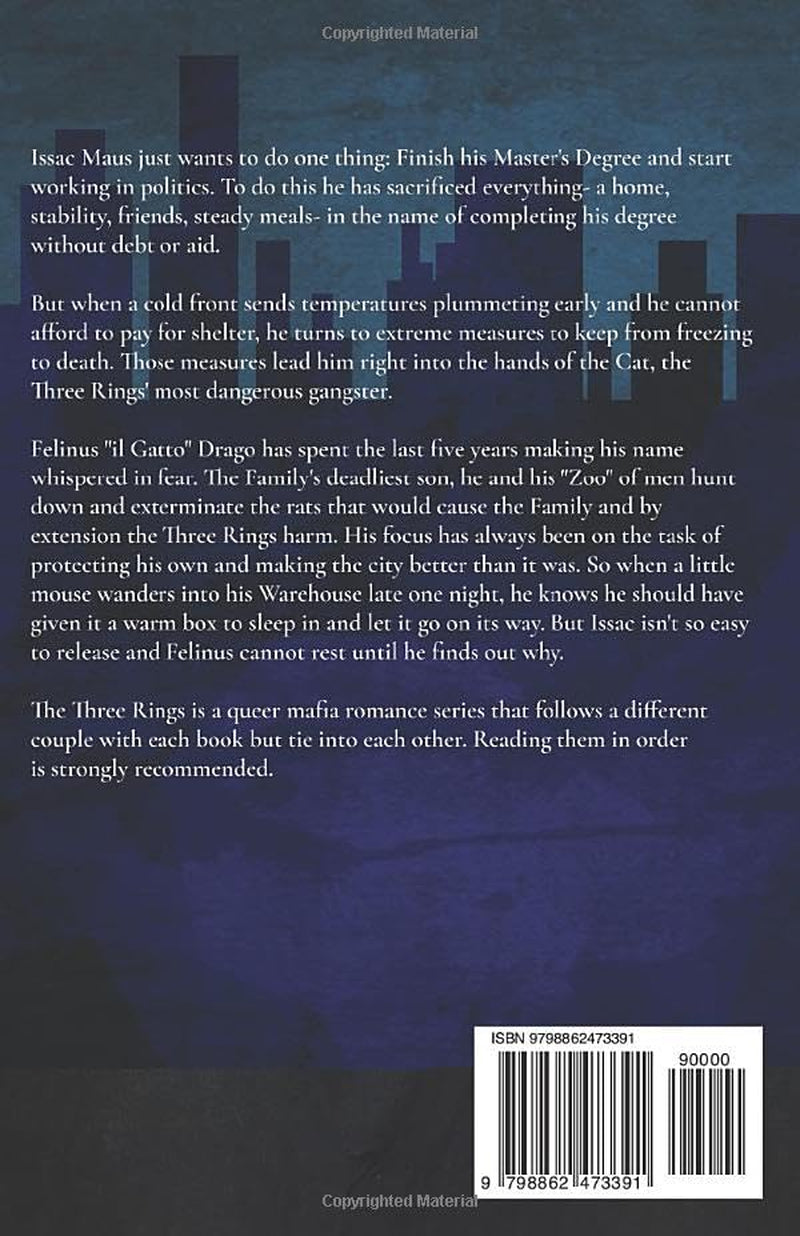 The Cat's Maus (The Three Rings: A Queer Mafia Romance)