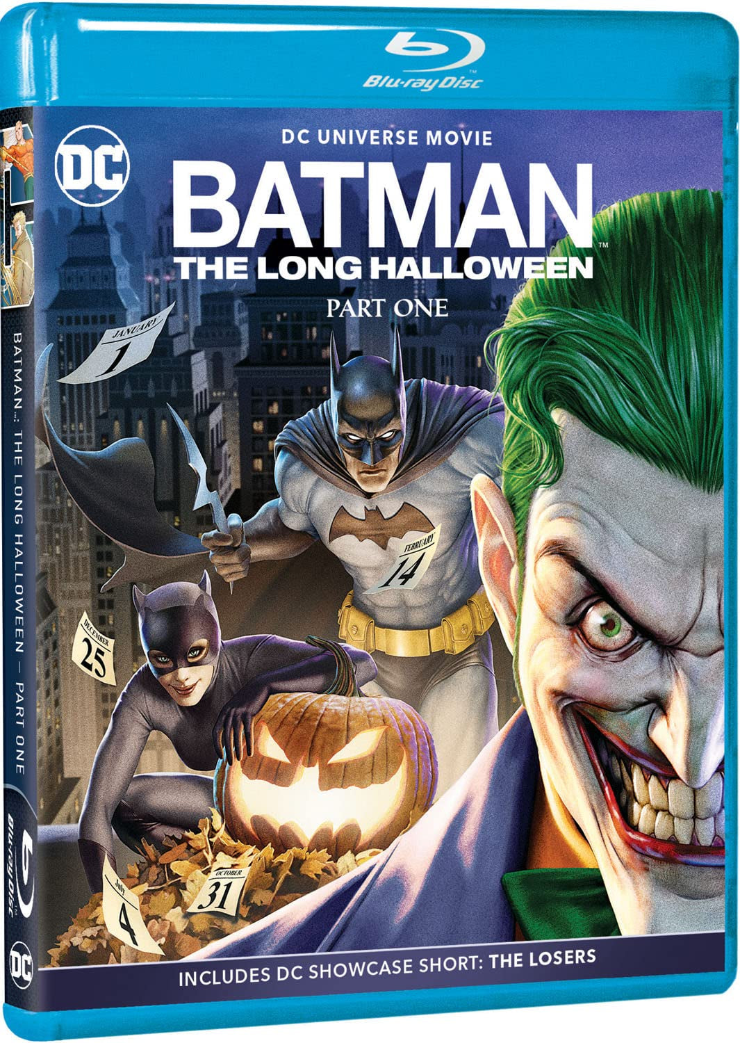 Batman: The Long Halloween Part One (Blu-ray)