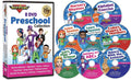 Preschool 8 DVD Collection by Rock 'N Learn (Nursery Rhymes, Alphabet Exercise, Colors, Shapes & Numbers, Let's Play School, Dance with the Animals, Alphabet AI's ABCs, Learn Spanish - Let's Play Outside and Learn Spanish - Let's Play Inside)