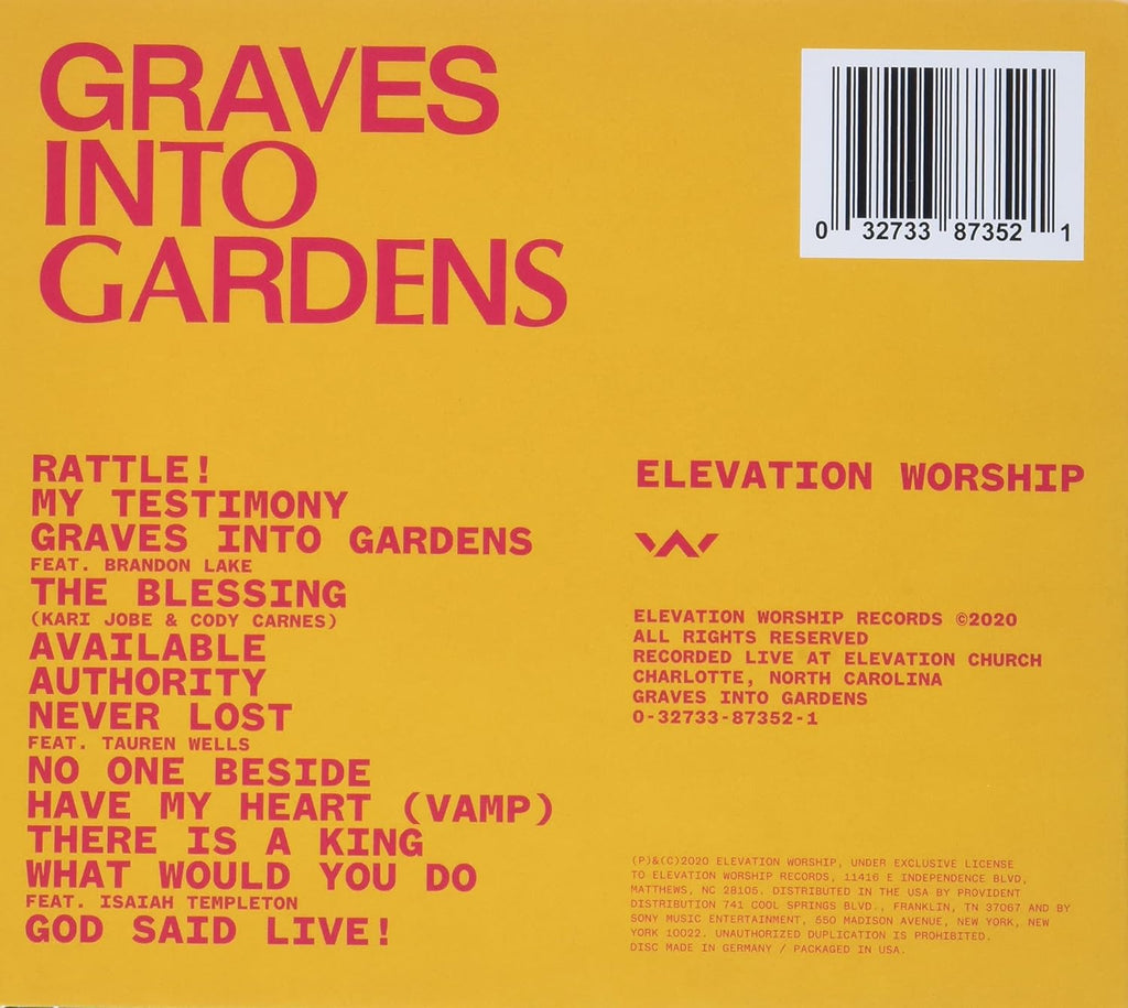 Graves Into Gardens