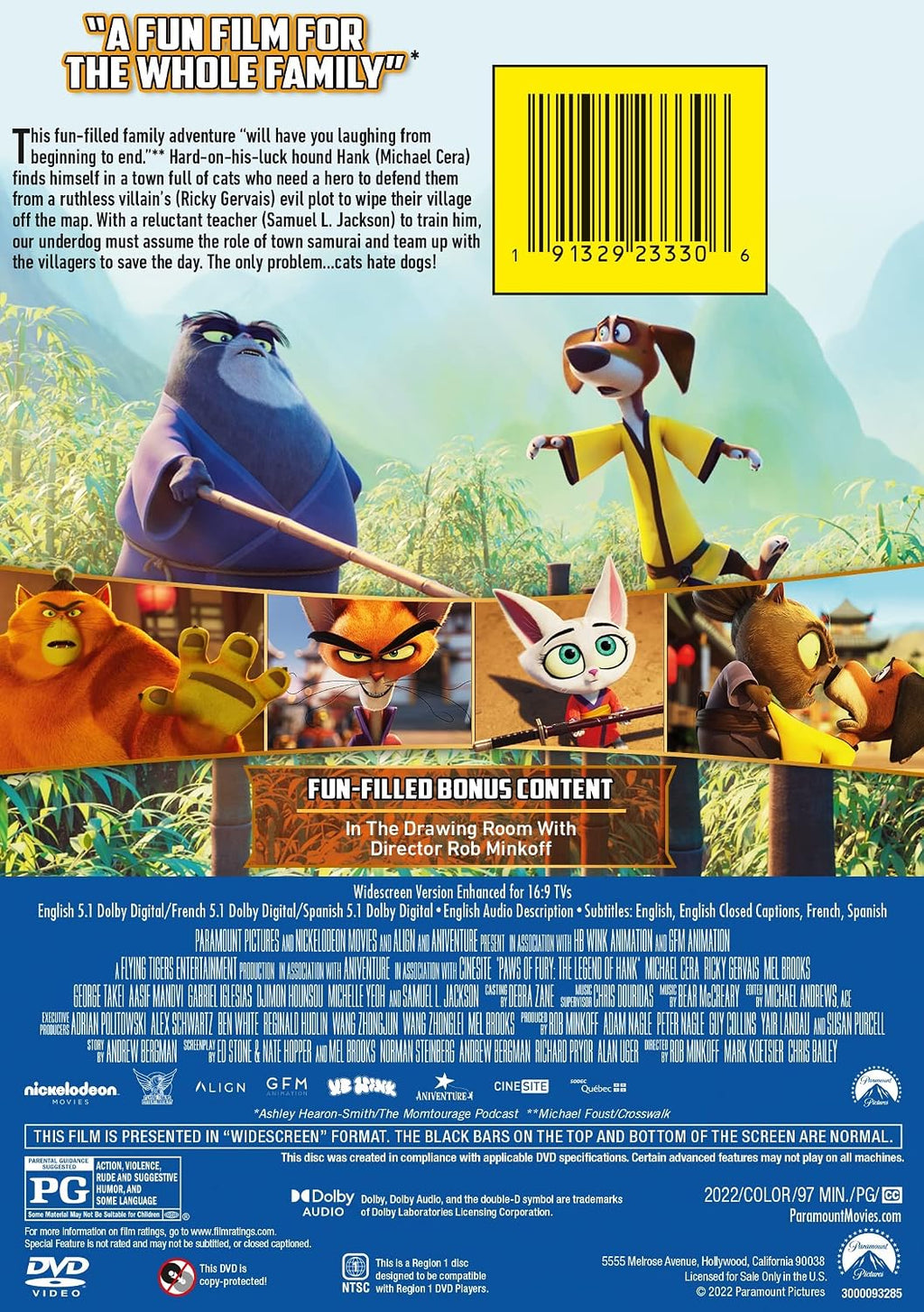 Paws of Fury: The Legend of Hank