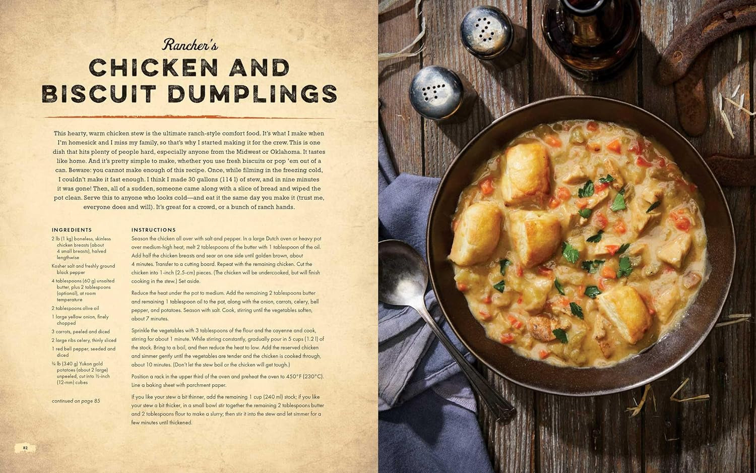 Yellowstone: The Official Dutton Ranch Family Cookbook Gift Set: Plus Exclusive Apron