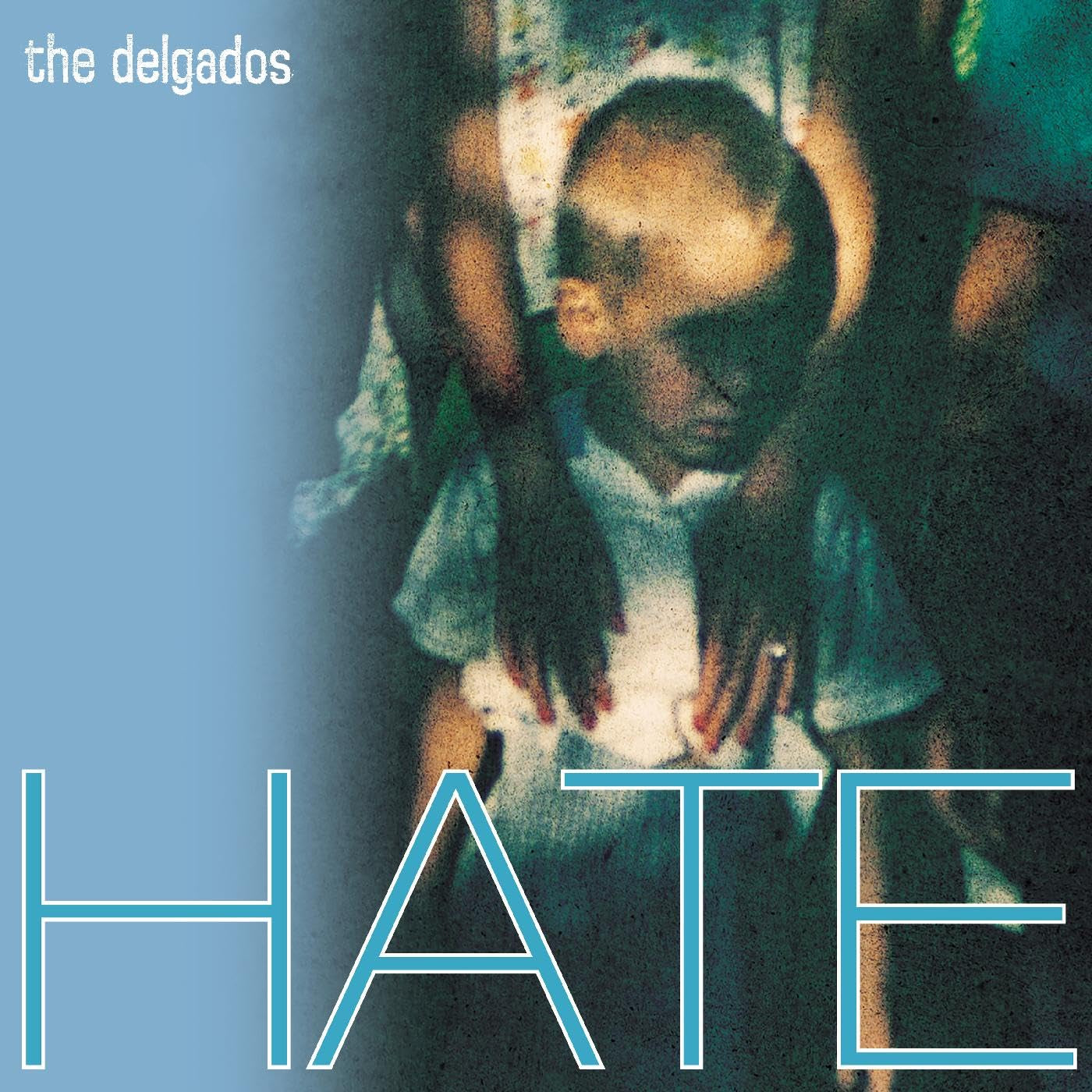 Hate (TRANSPARENT CURACAO BLUE VINYL)