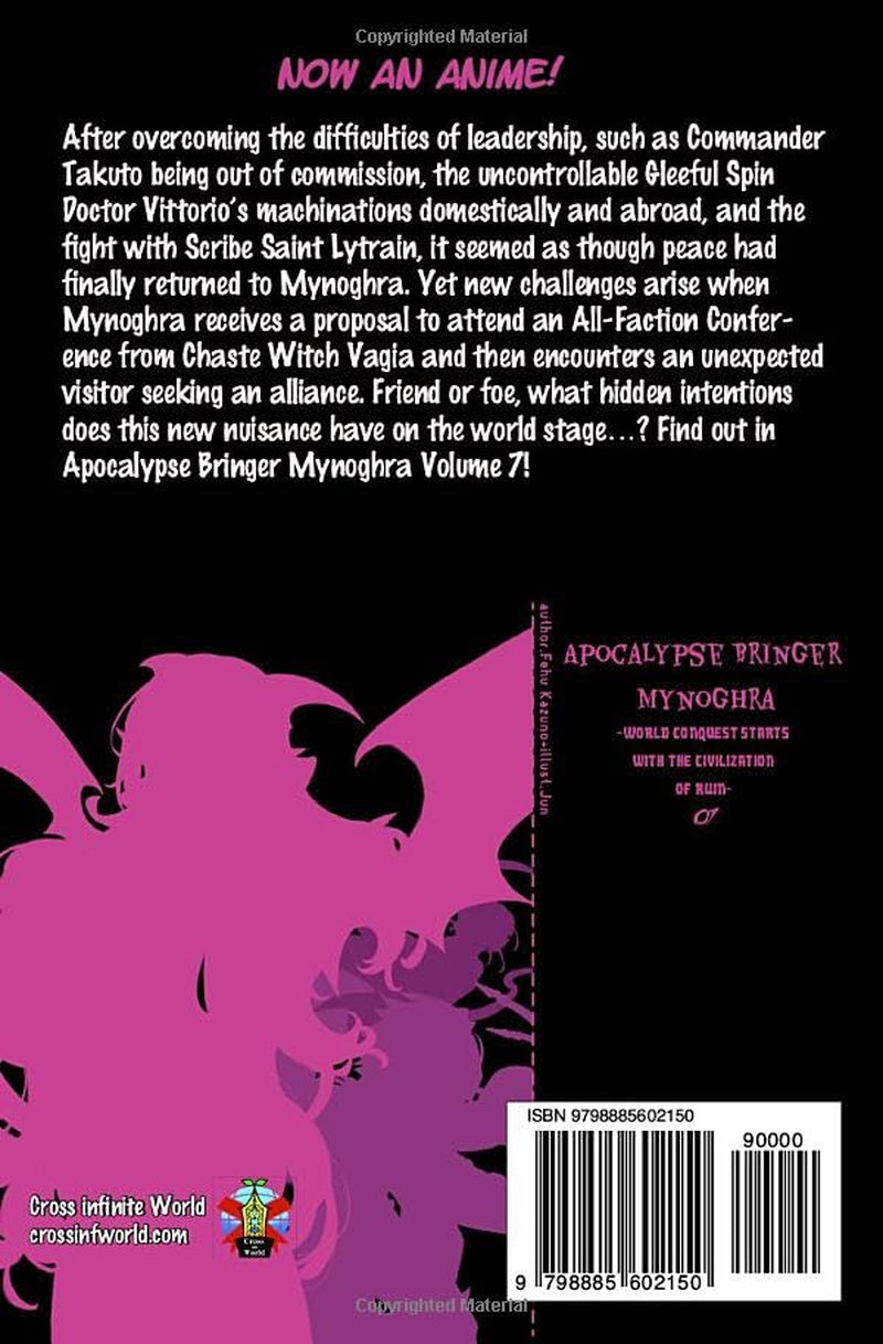Apocalypse Bringer Mynoghra: World Conquest Starts with the Civilization of Ruin, Vol.7