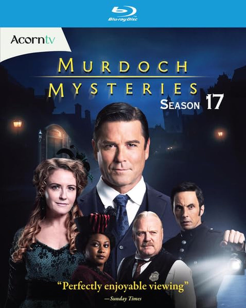 Murdoch Mysteries - Season 17 [Blu-Ray]
