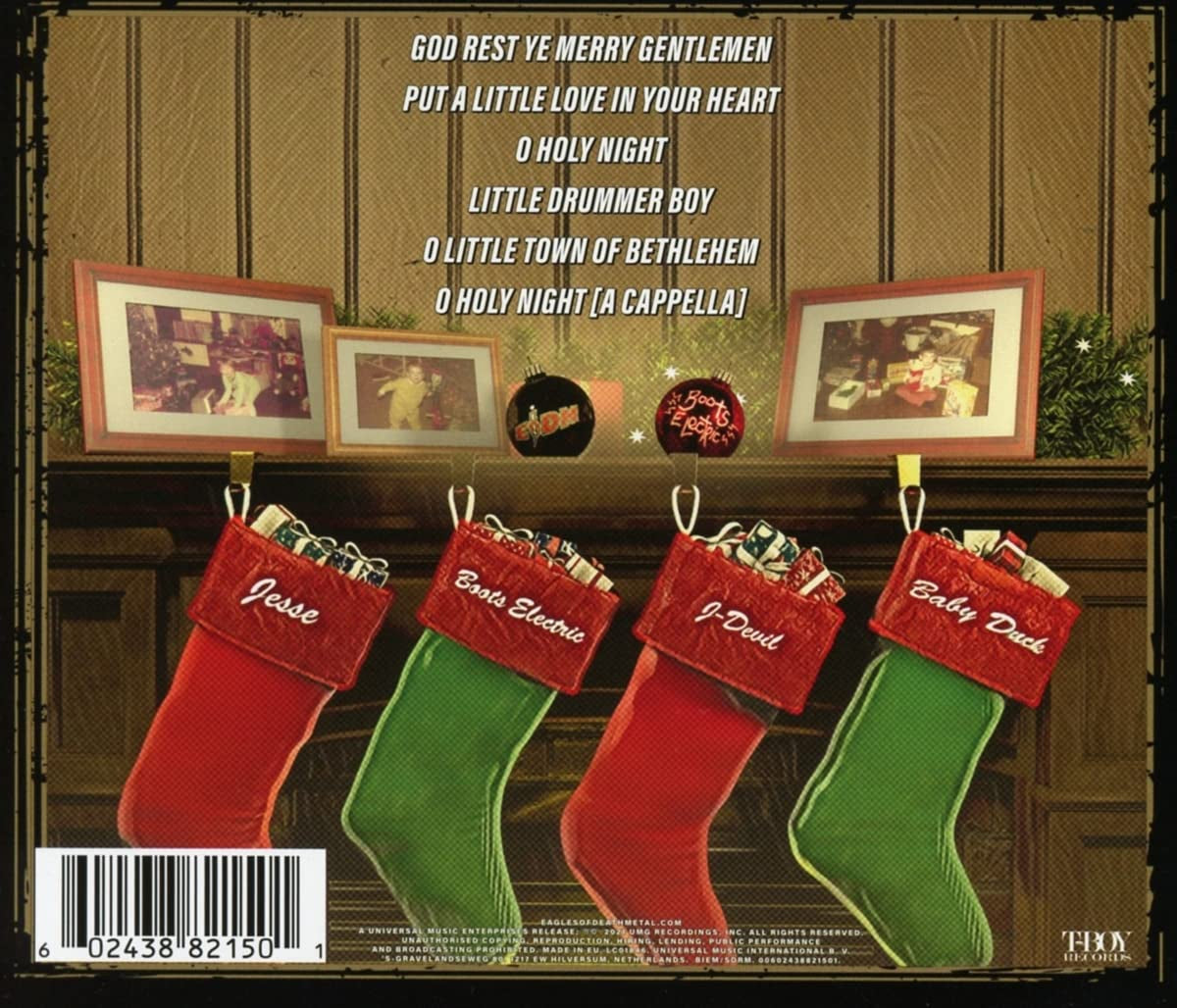 EDOM Presents: A Boots Electric Christmas