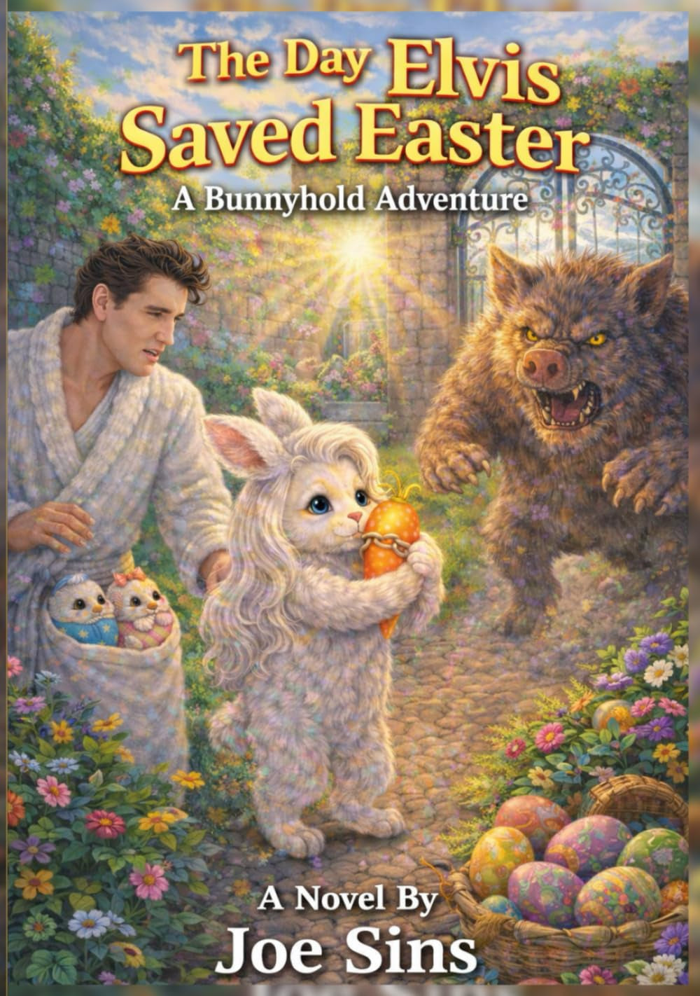 The Day Elvis Saved Easter (Elvis Saves the Holidays)