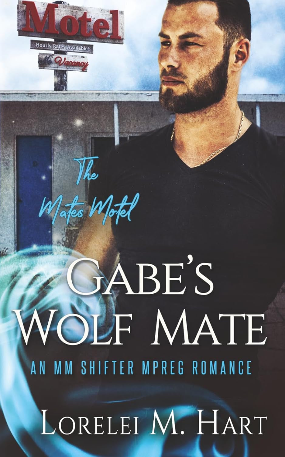 Gabe's Wolf Mate: An MM Shifter Mpreg Romance (The Mates Motel)
