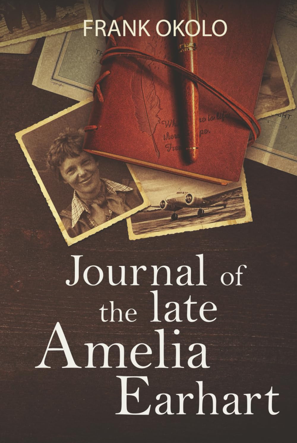 Journal of the late Amelia Earhart