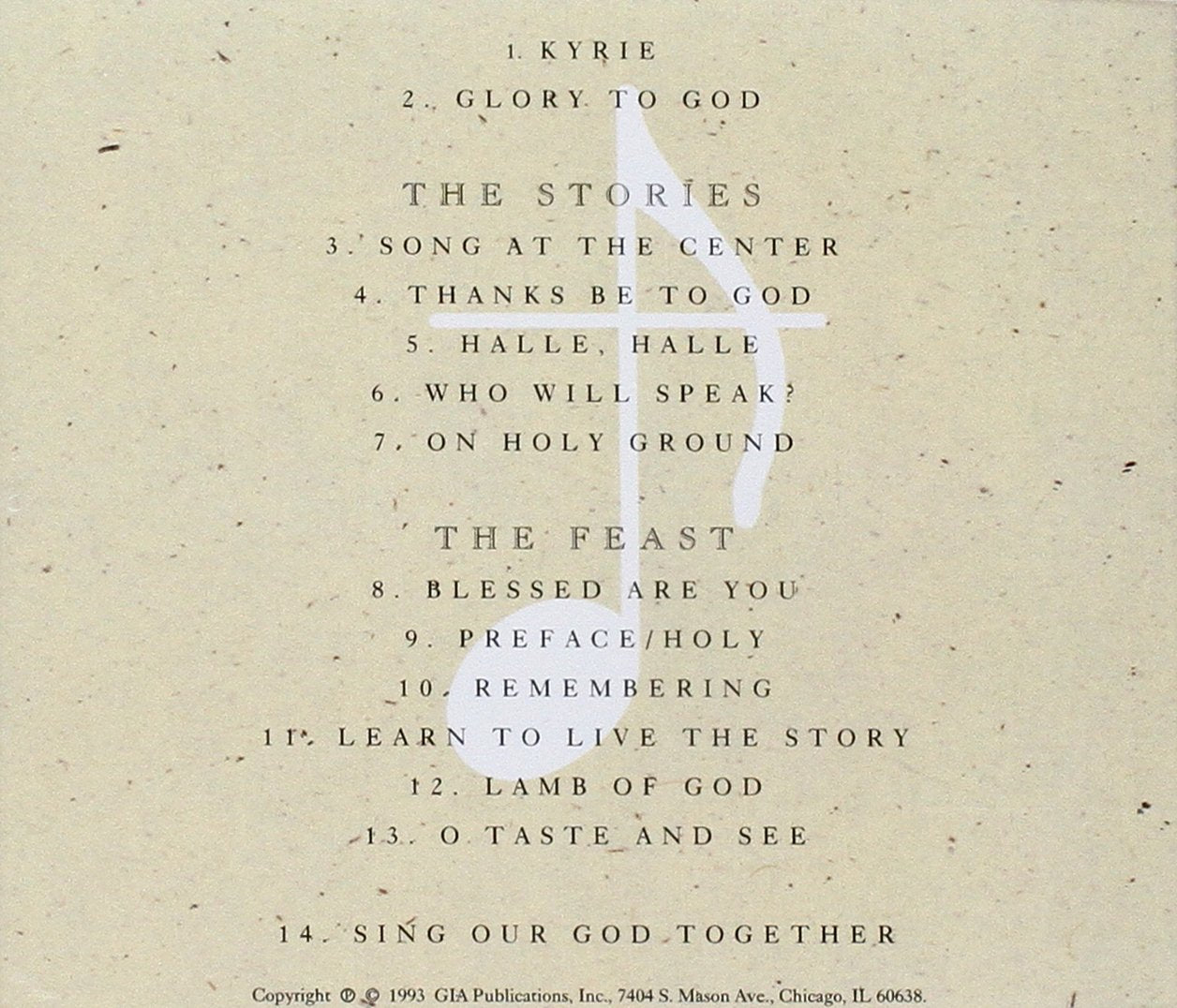 Agape: Stories and the Feast