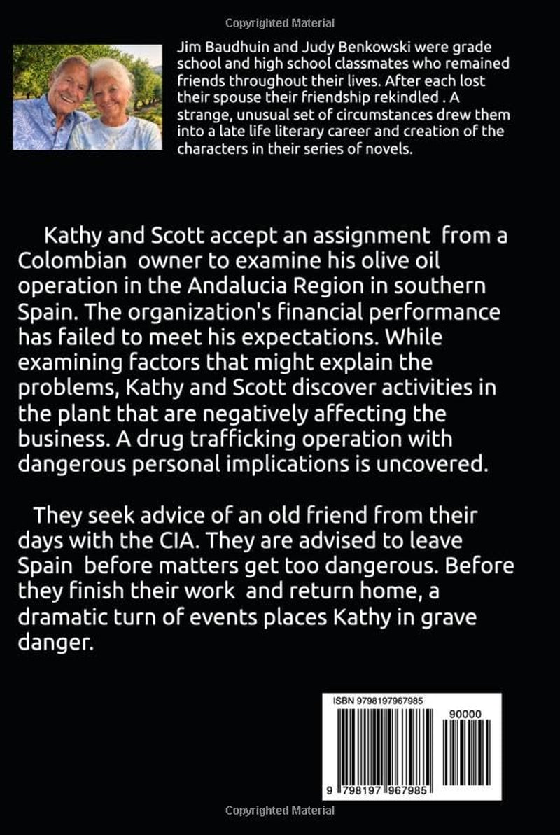 The Mystery of the Groves (The World of Scott and Kathy...they escape from a killer, rediscover life, find love and adventure.)