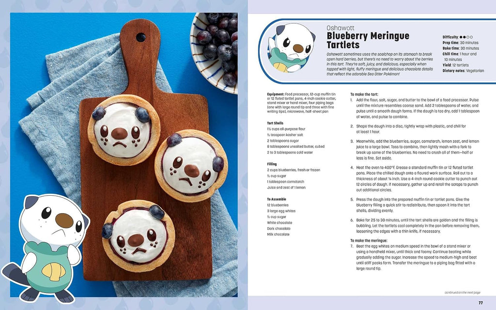My Pokémon Baking Book: Delightful Bakes Inspired by the World of Pokémon