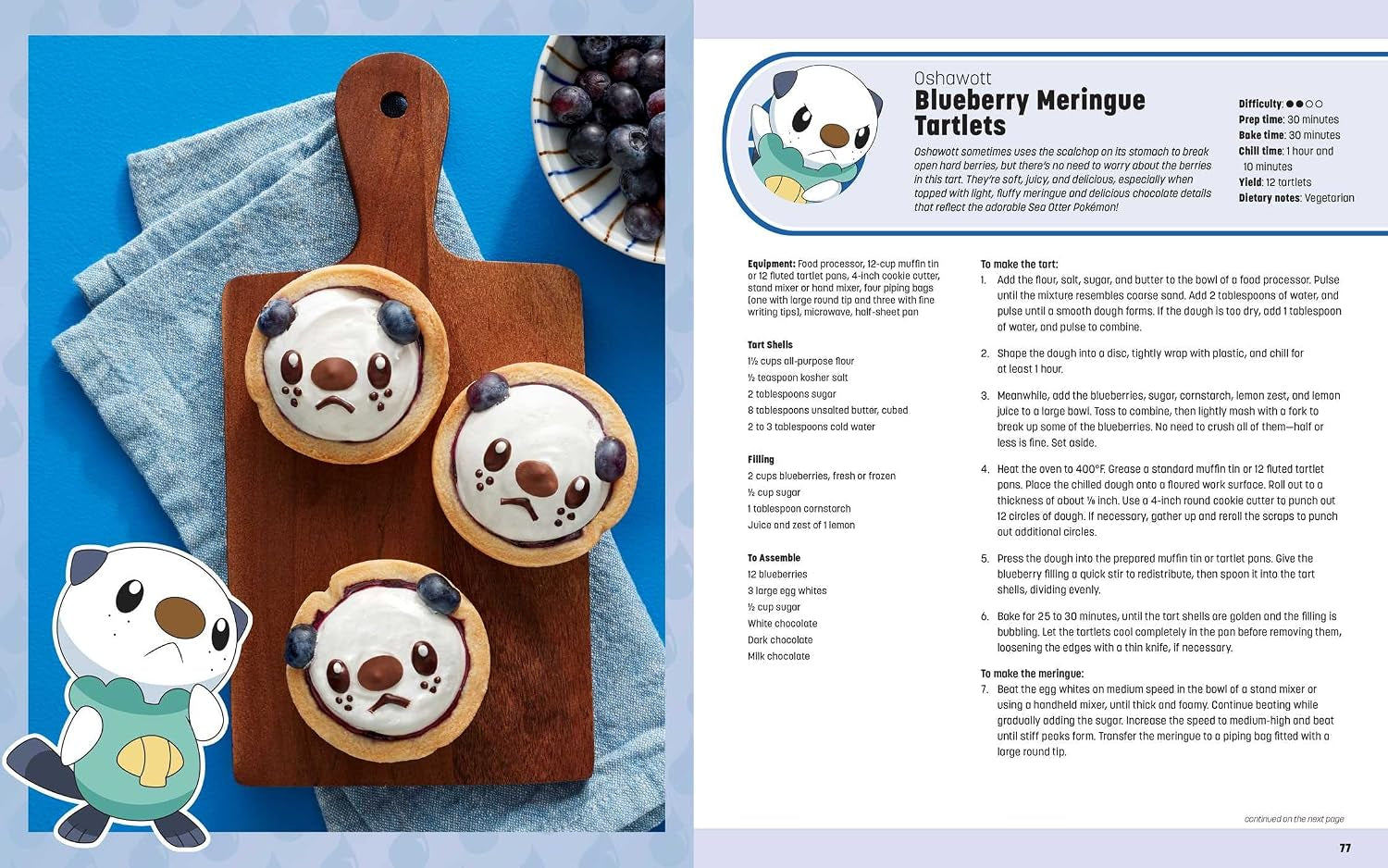 My Pokémon Baking Book: Delightful Bakes Inspired by the World of Pokémon