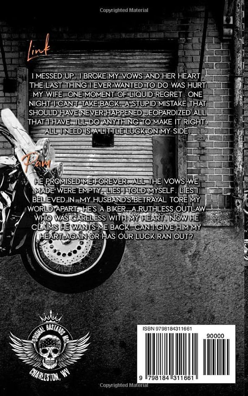The Biker's Lucky Charm (Original Bastards MC: Charleston, WV)