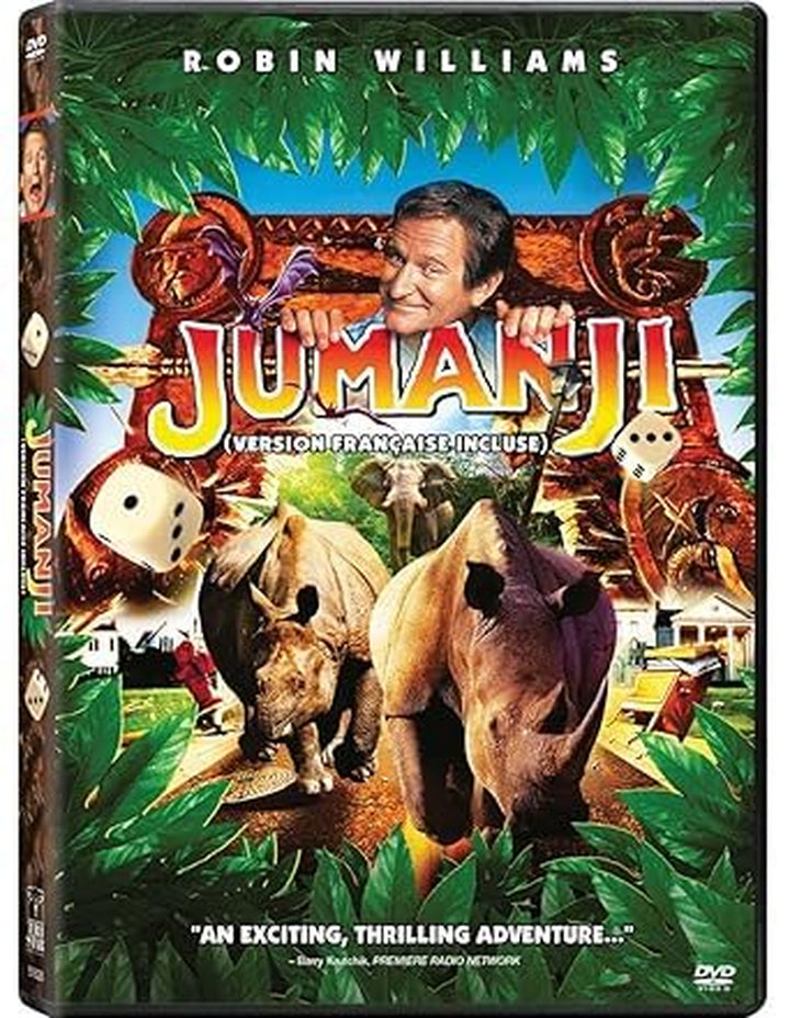 Jumanji (Bilingual)