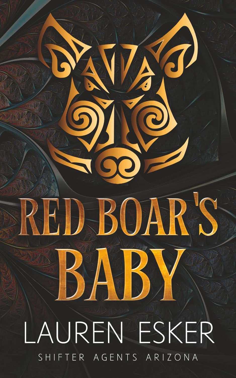 Red Boar's Baby (Shifter Agents)